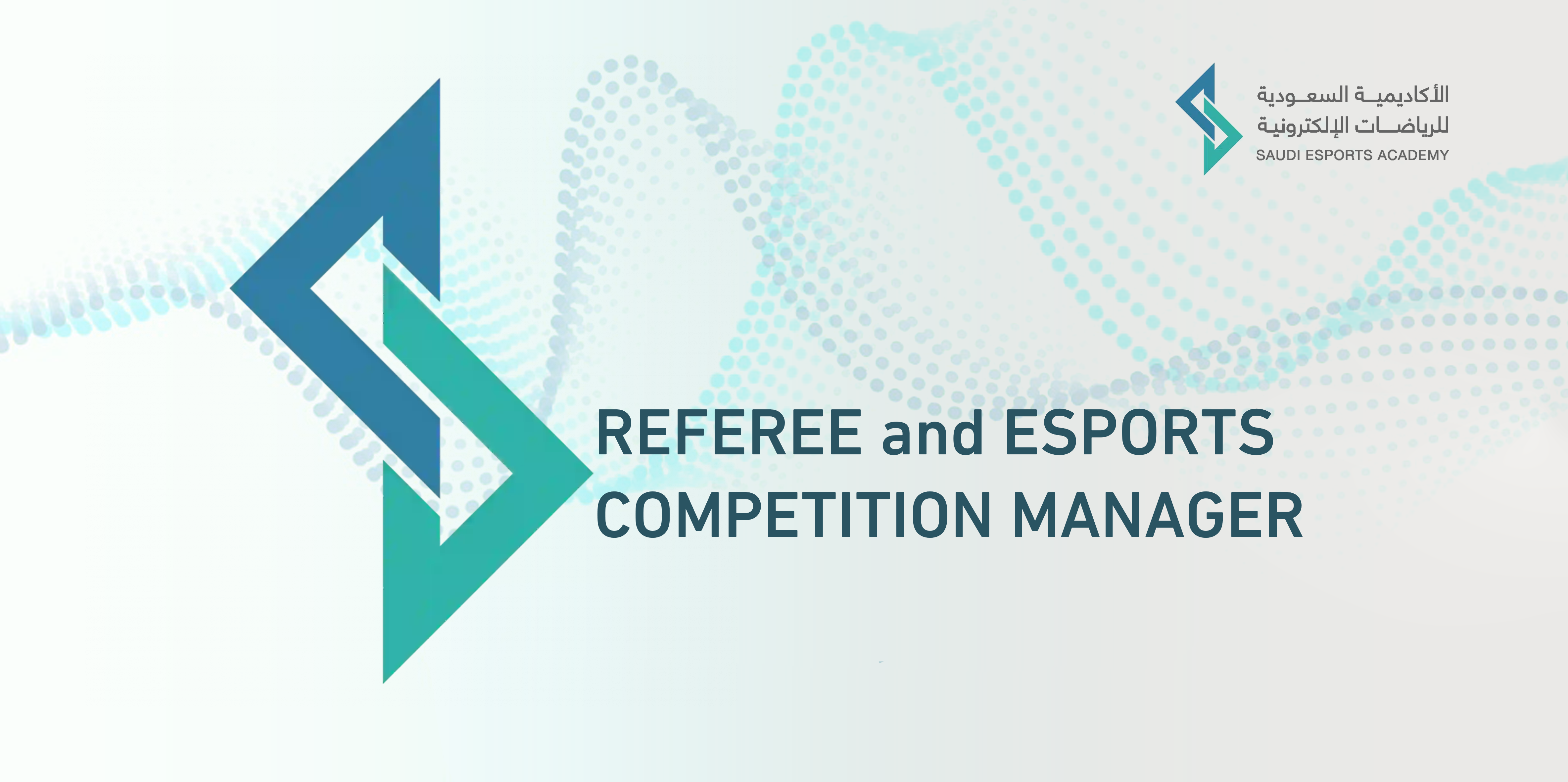 REFEREE and ESPORTS COMPETITION MANAGER 101