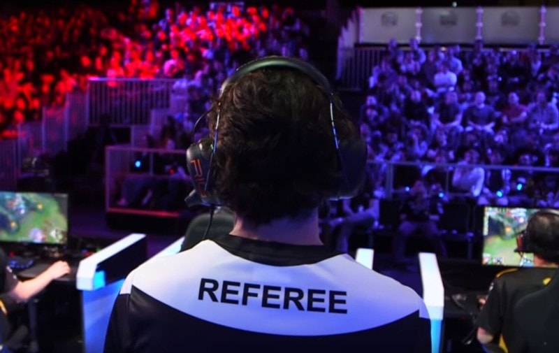 Referee In eSports  101R