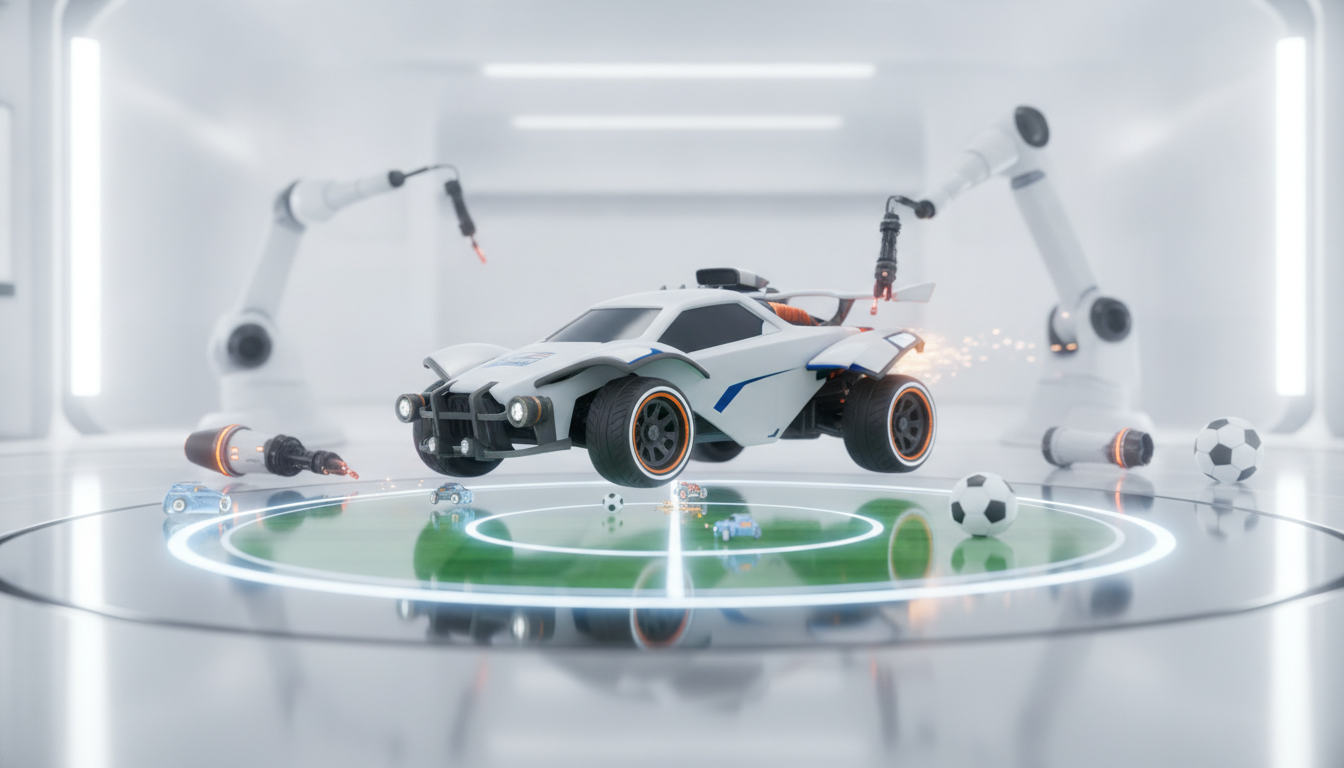 104 - Rocket League 